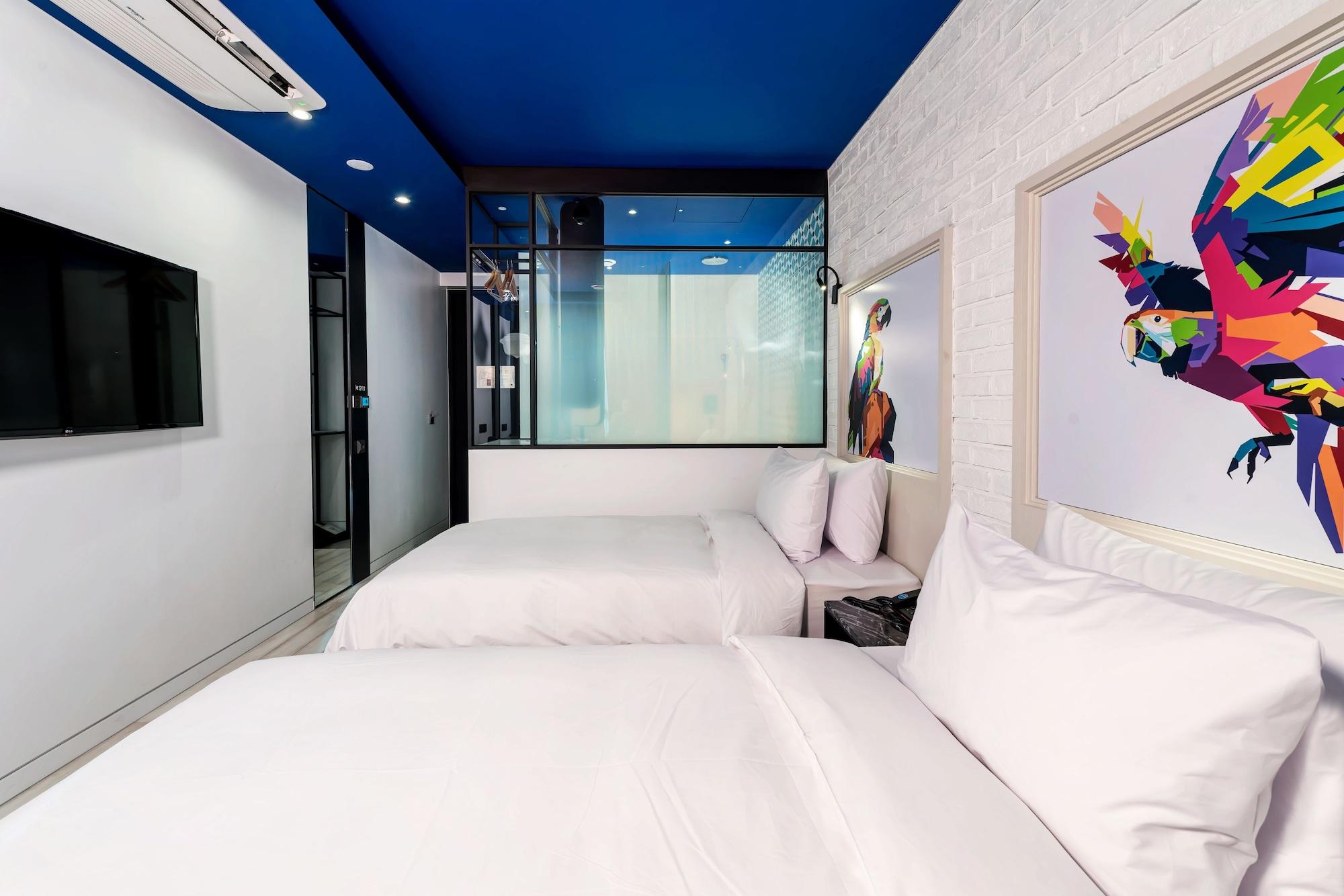 Hotel The Designers Ddp Seoul Exteriör bild